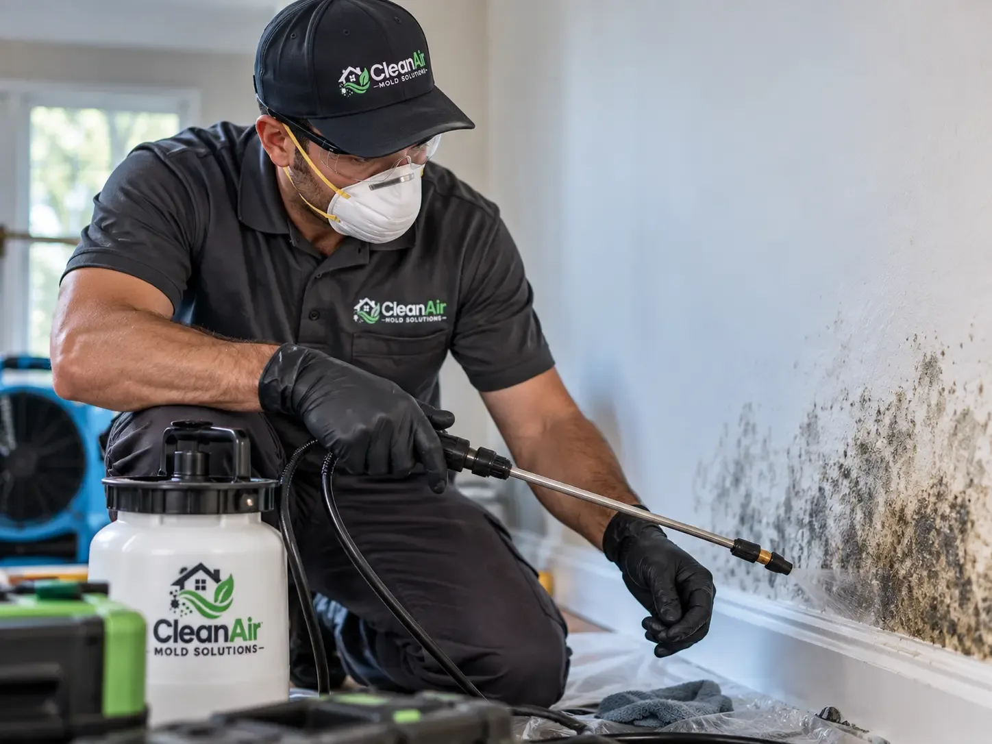 Why choose Mold Remediation in Manchester, MO